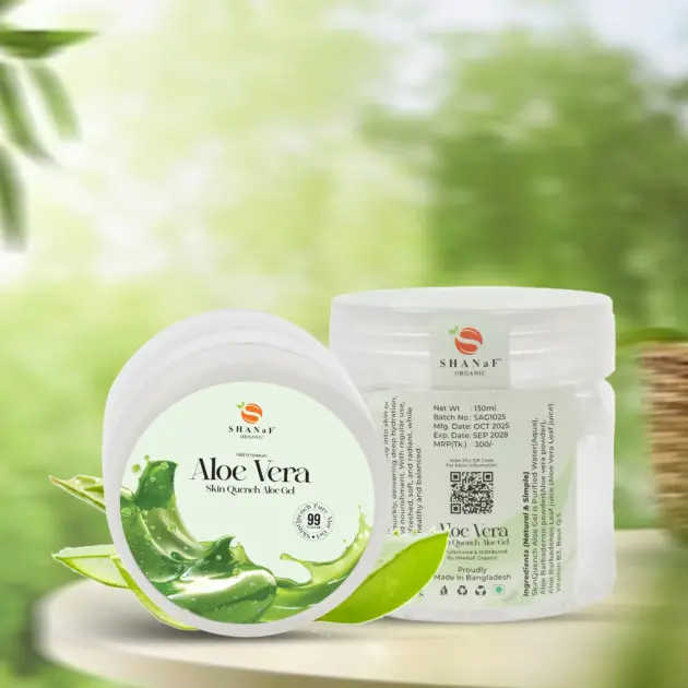 Mild & Moisture Aloe Vera gel (130ml)