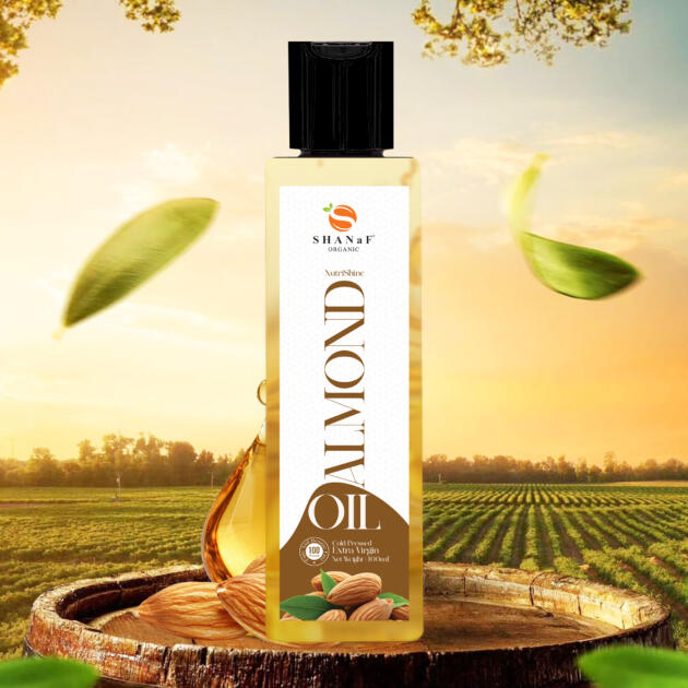 NutriShine Almond Oil 100ml